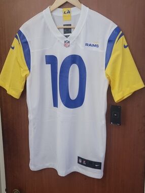 Cooper Kupp Los Angeles Rams Nike Alternate Game Jersey White NFL Authentic